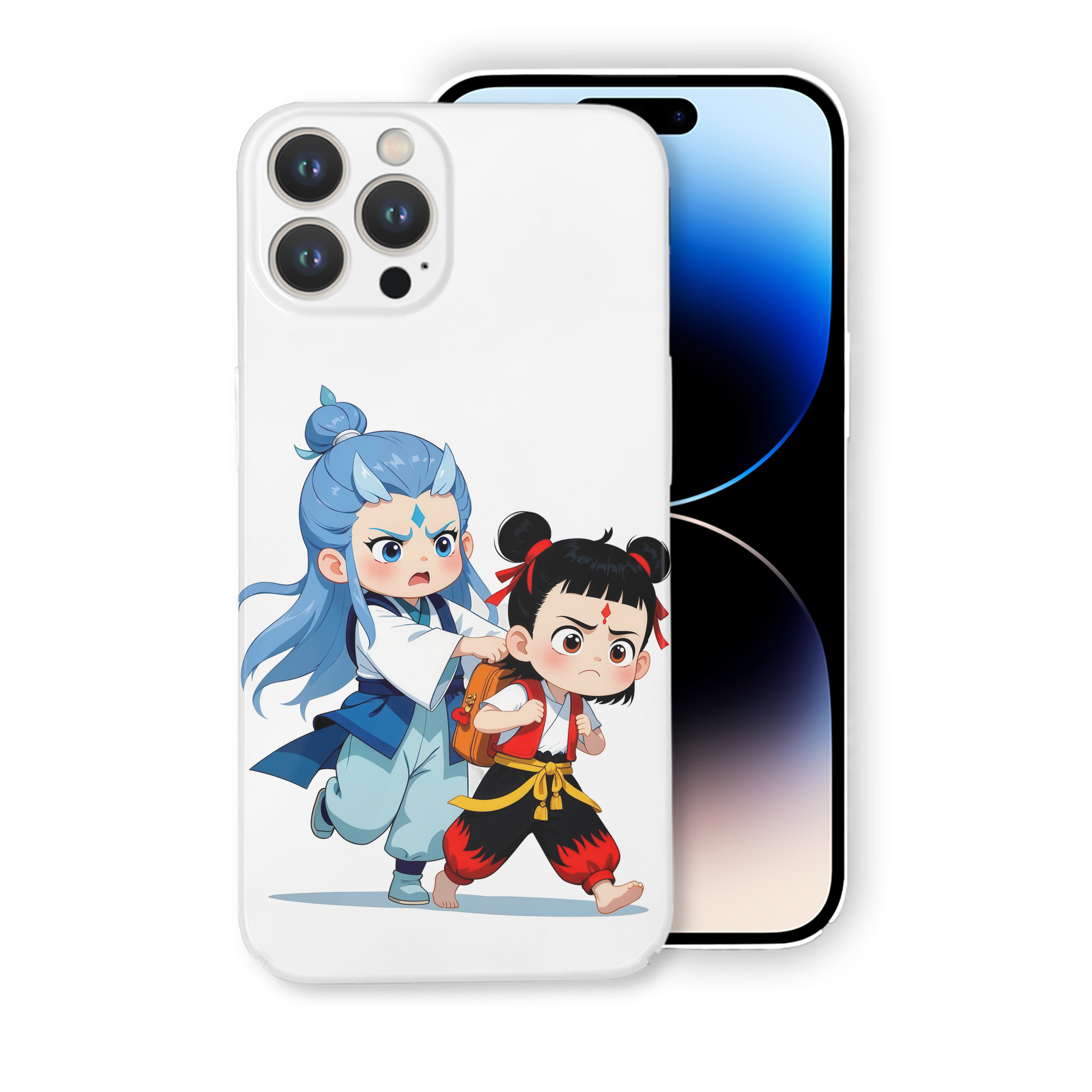 （画像用） Ne Zha 2 ナタ 魔童の大暴れ 【iPhone 14シリーズ対応】ハードケース